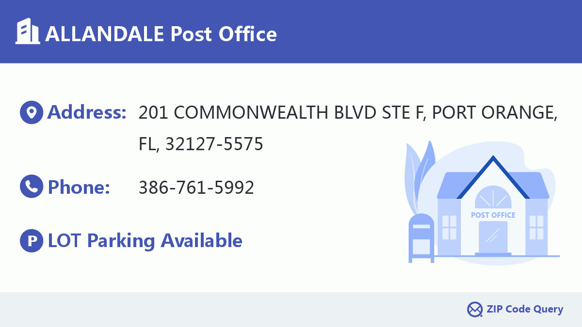 Post Office:ALLANDALE