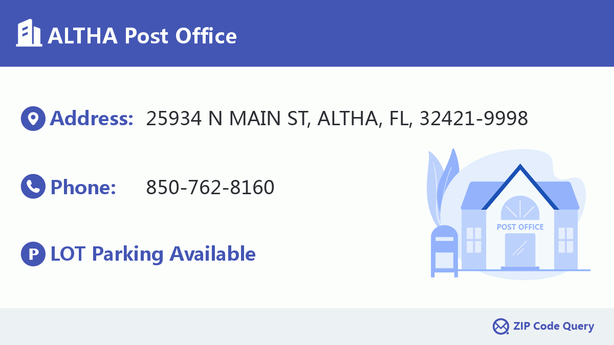 Post Office:ALTHA