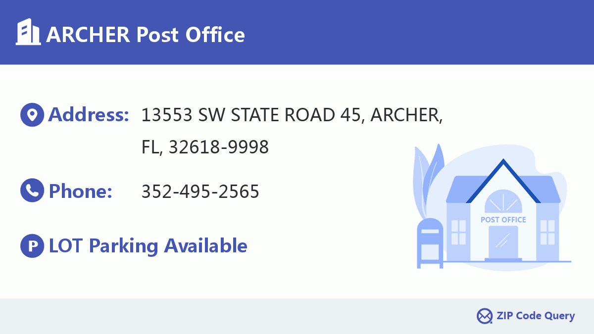 Post Office:ARCHER