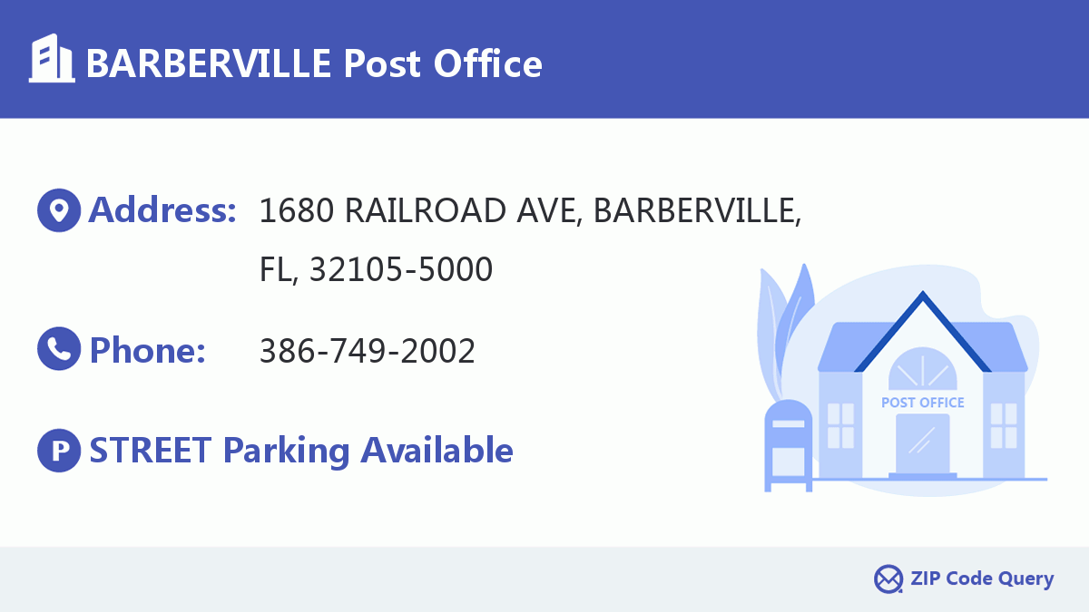 Post Office:BARBERVILLE