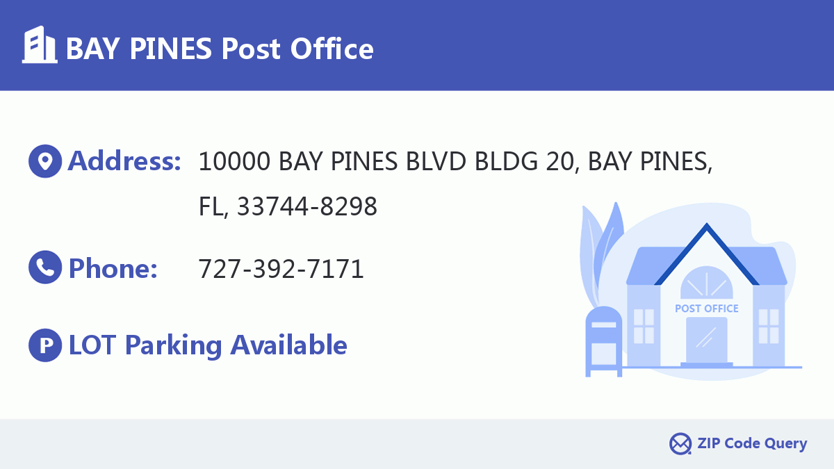 Post Office:BAY PINES
