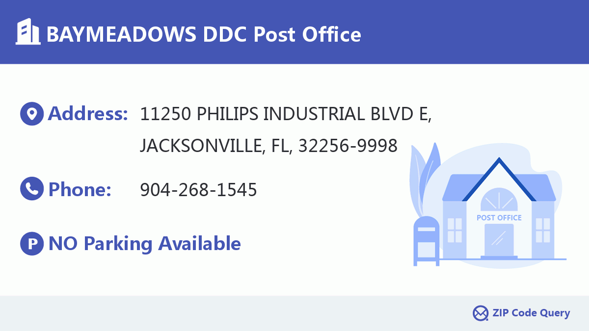 Post Office:BAYMEADOWS DDC
