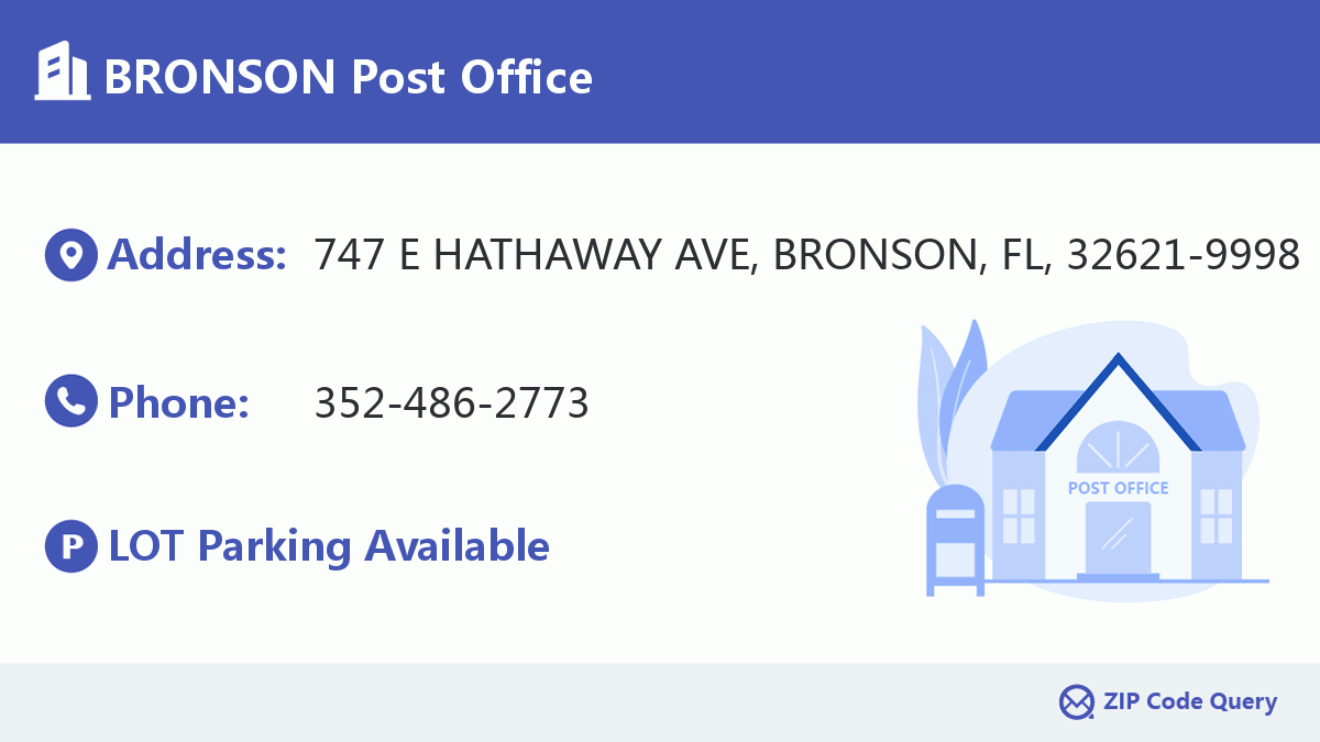 Post Office:BRONSON
