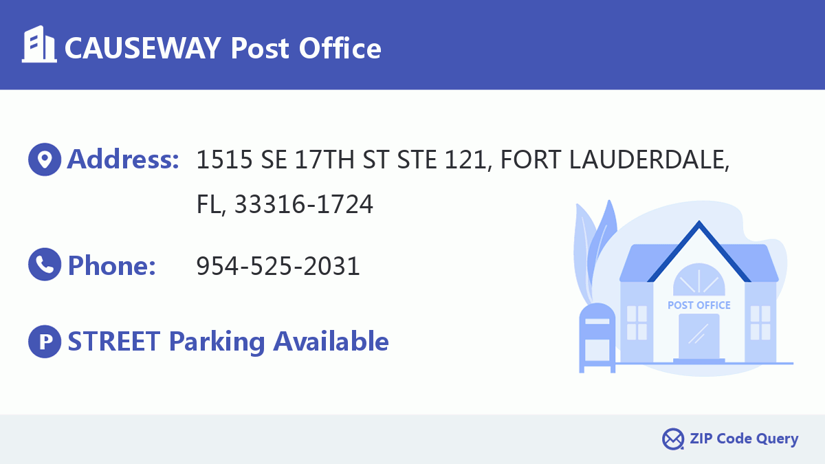 Post Office:CAUSEWAY