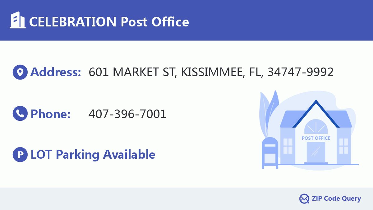 Post Office:CELEBRATION