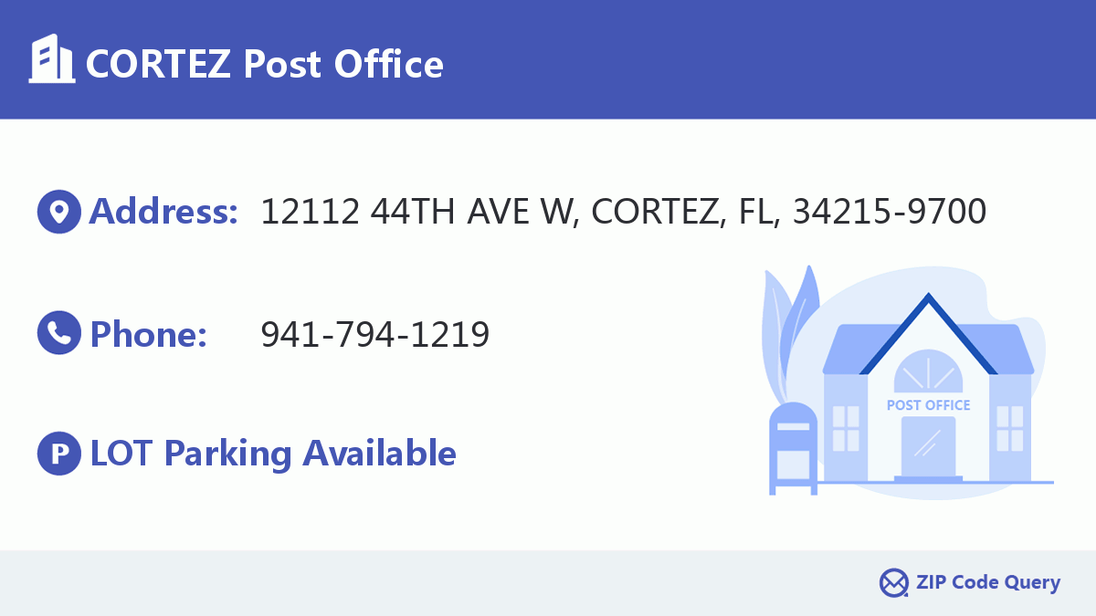 Post Office:CORTEZ