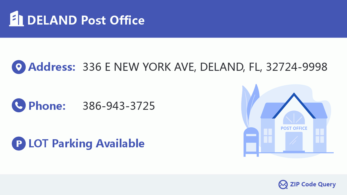 Post Office:DELAND