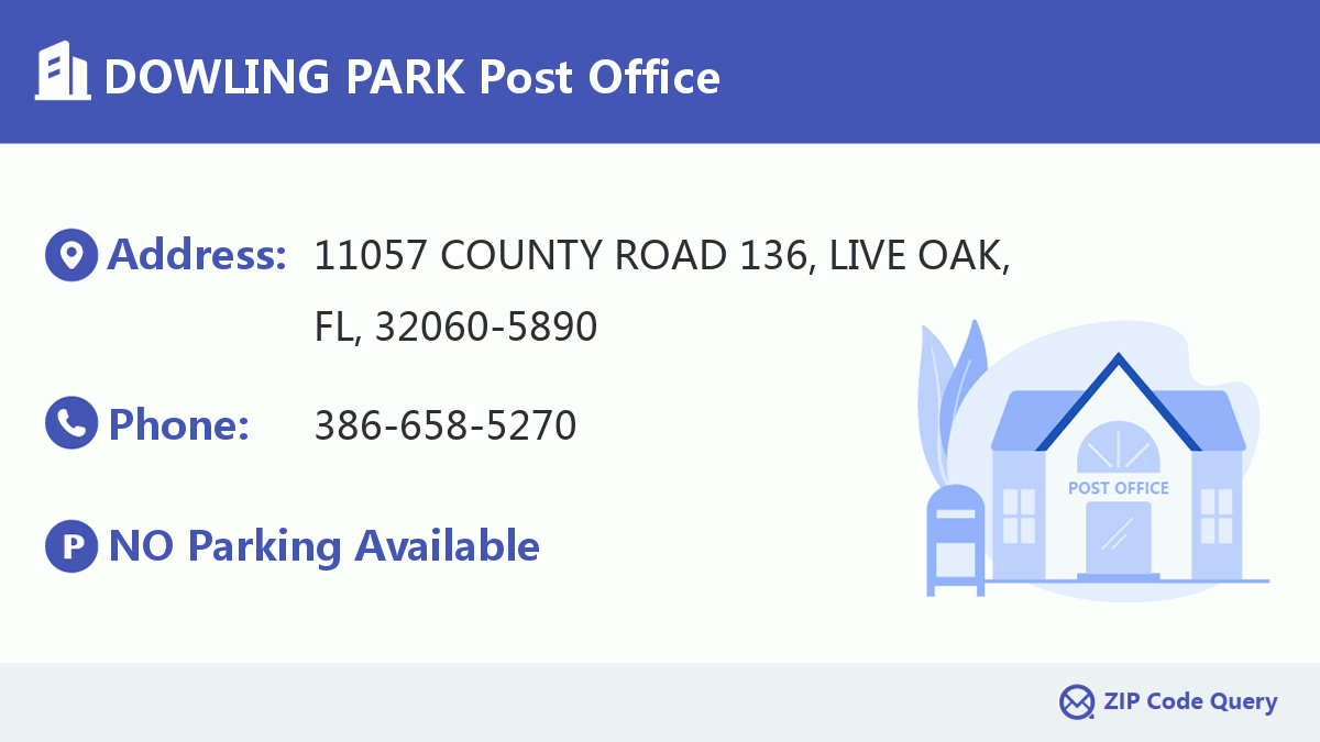 Post Office:DOWLING PARK