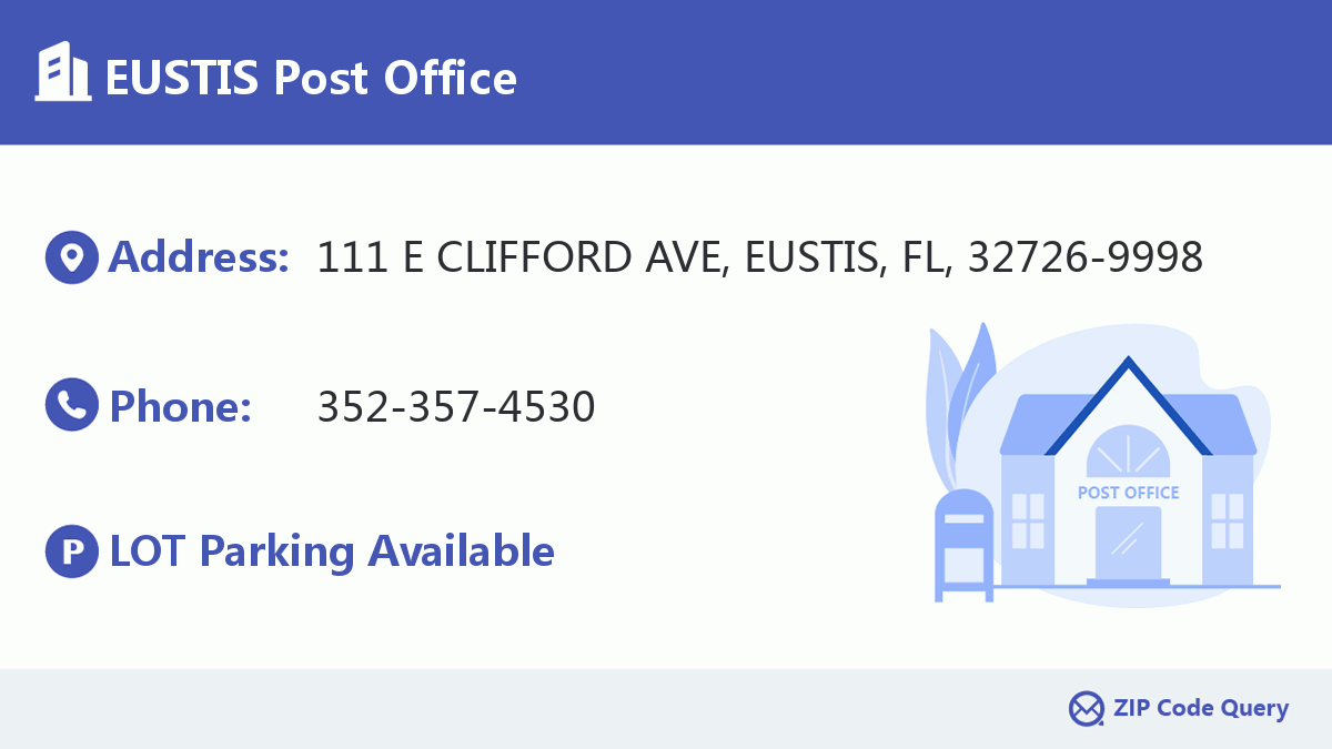 Post Office:EUSTIS