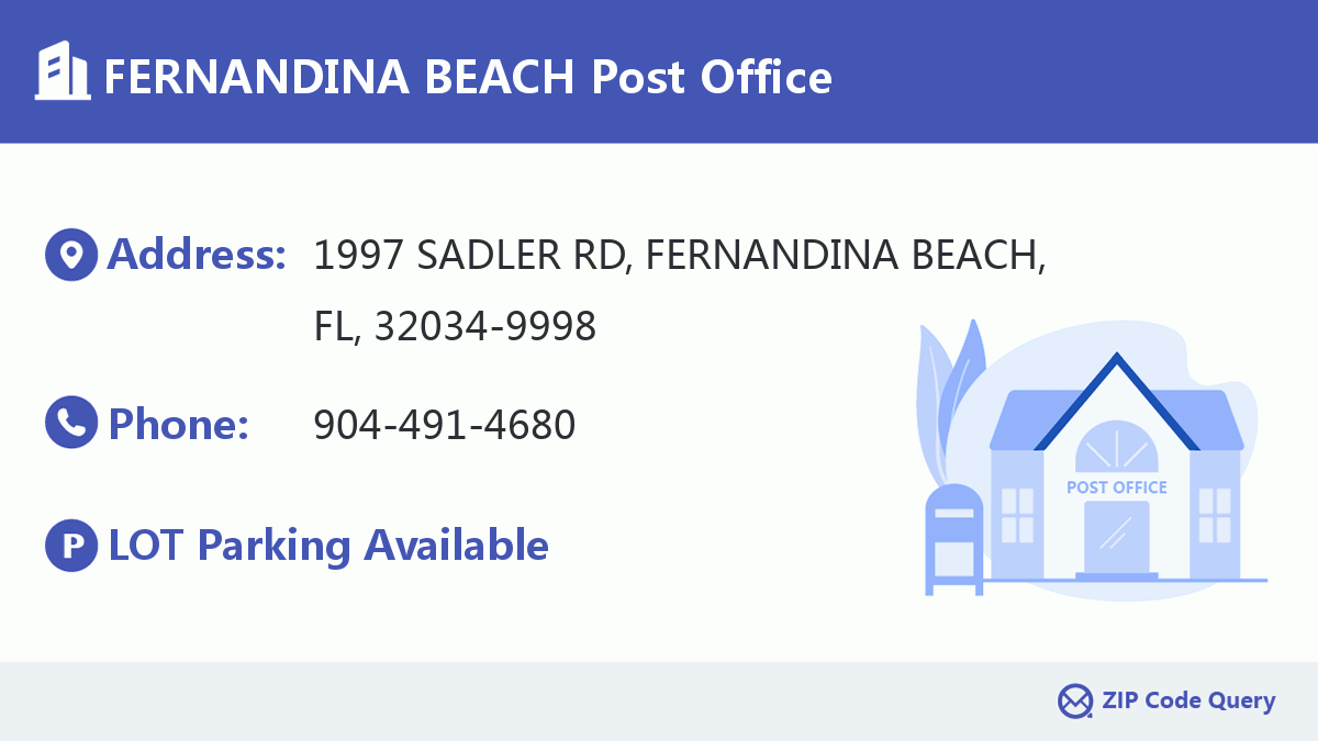Post Office:FERNANDINA BEACH