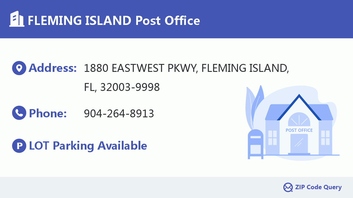 Post Office:FLEMING ISLAND