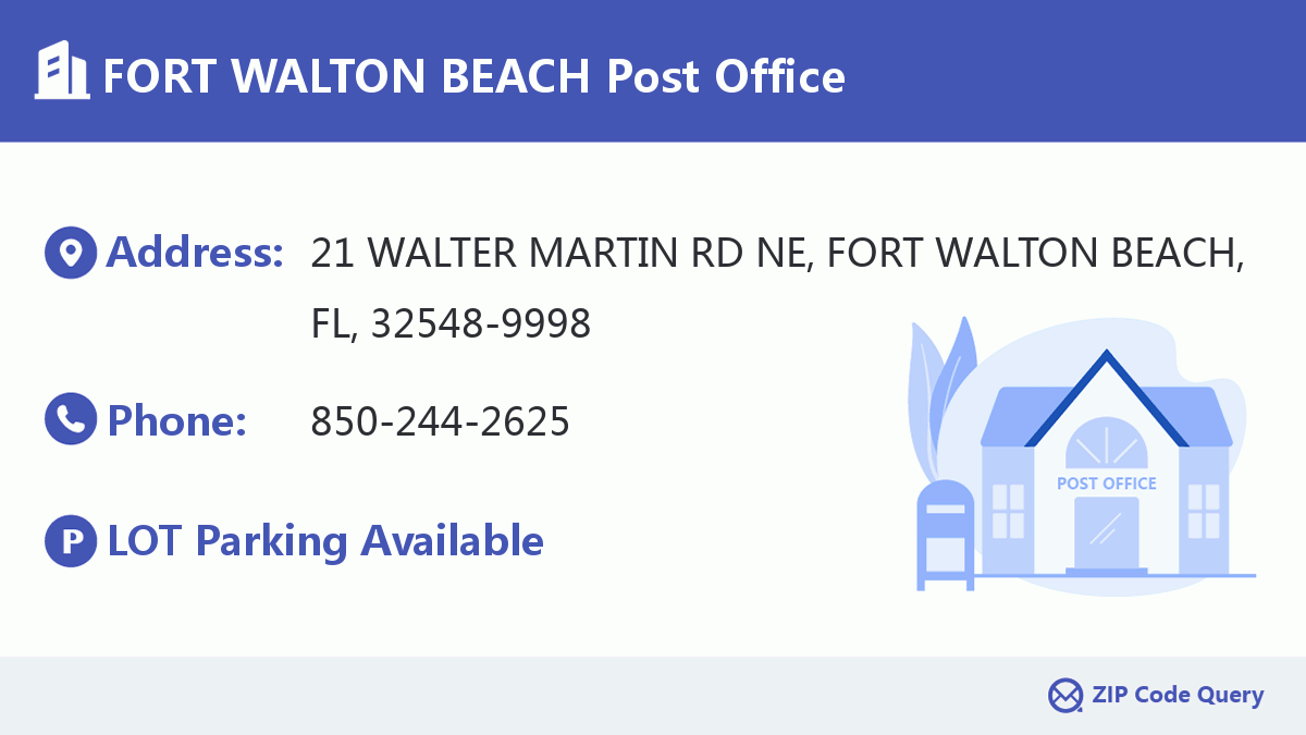 Post Office:FORT WALTON BEACH