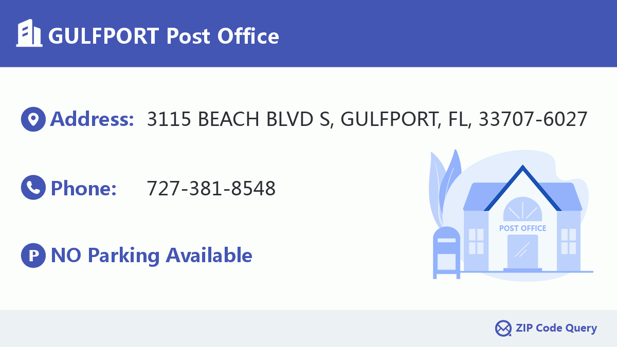 Post Office:GULFPORT