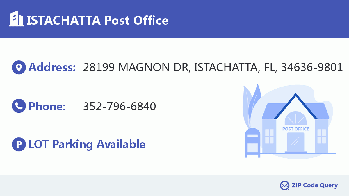 Post Office:ISTACHATTA