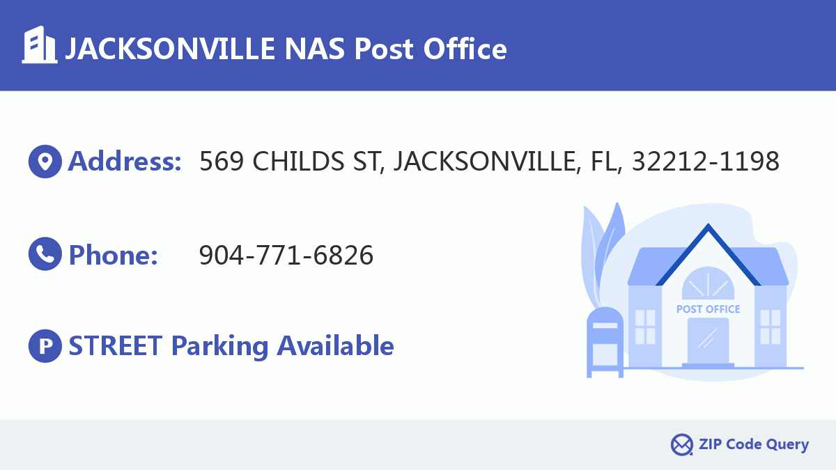 Post Office:JACKSONVILLE NAS