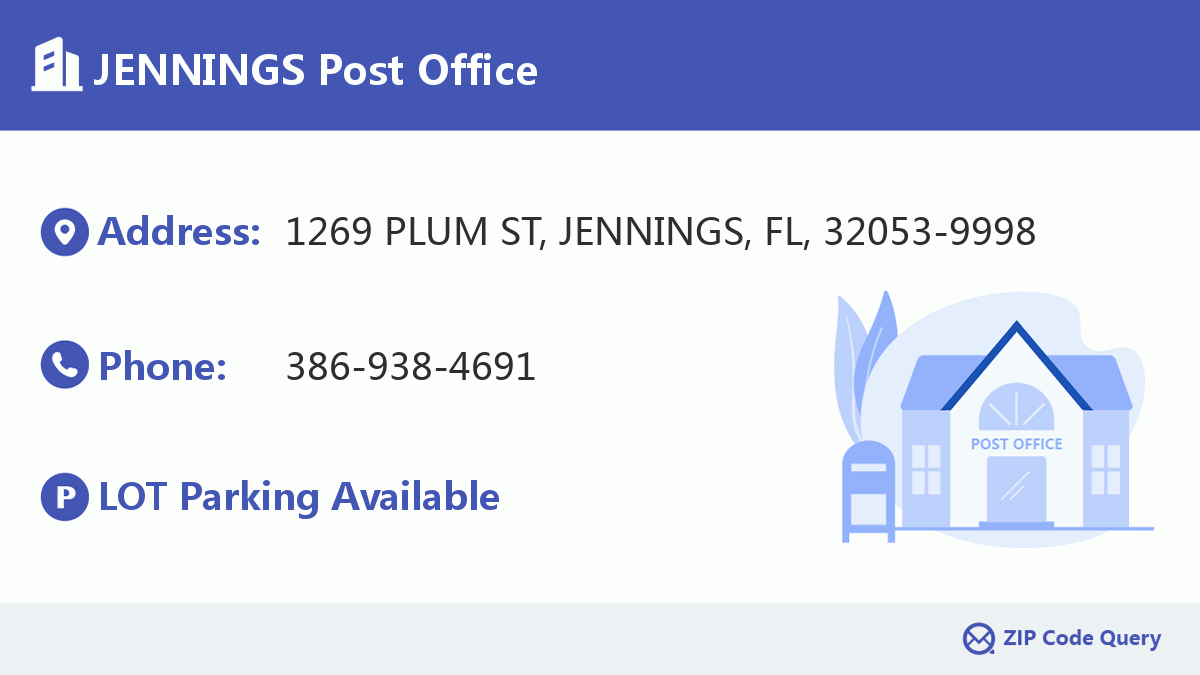 Post Office:JENNINGS
