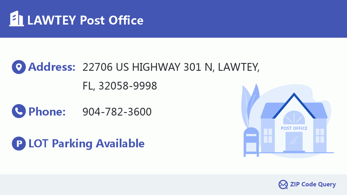 Post Office:LAWTEY