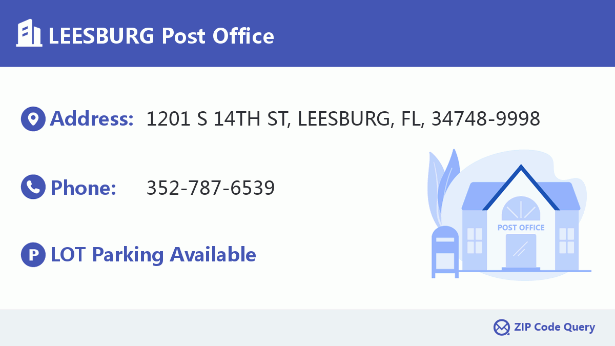 Post Office:LEESBURG