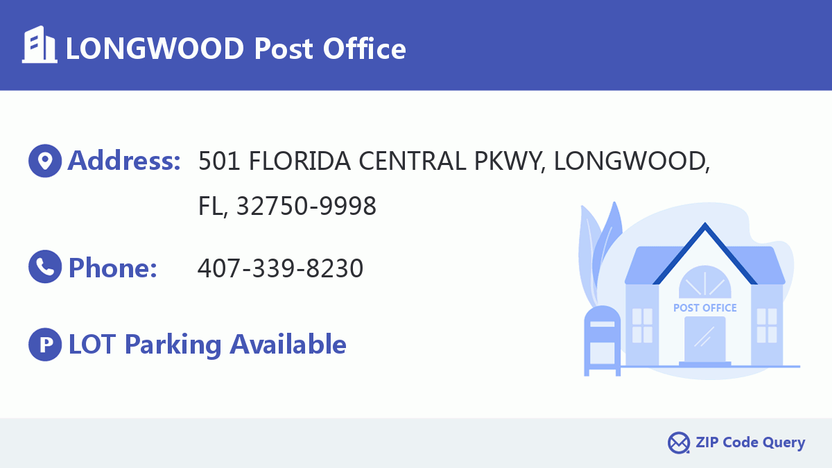 Post Office:LONGWOOD