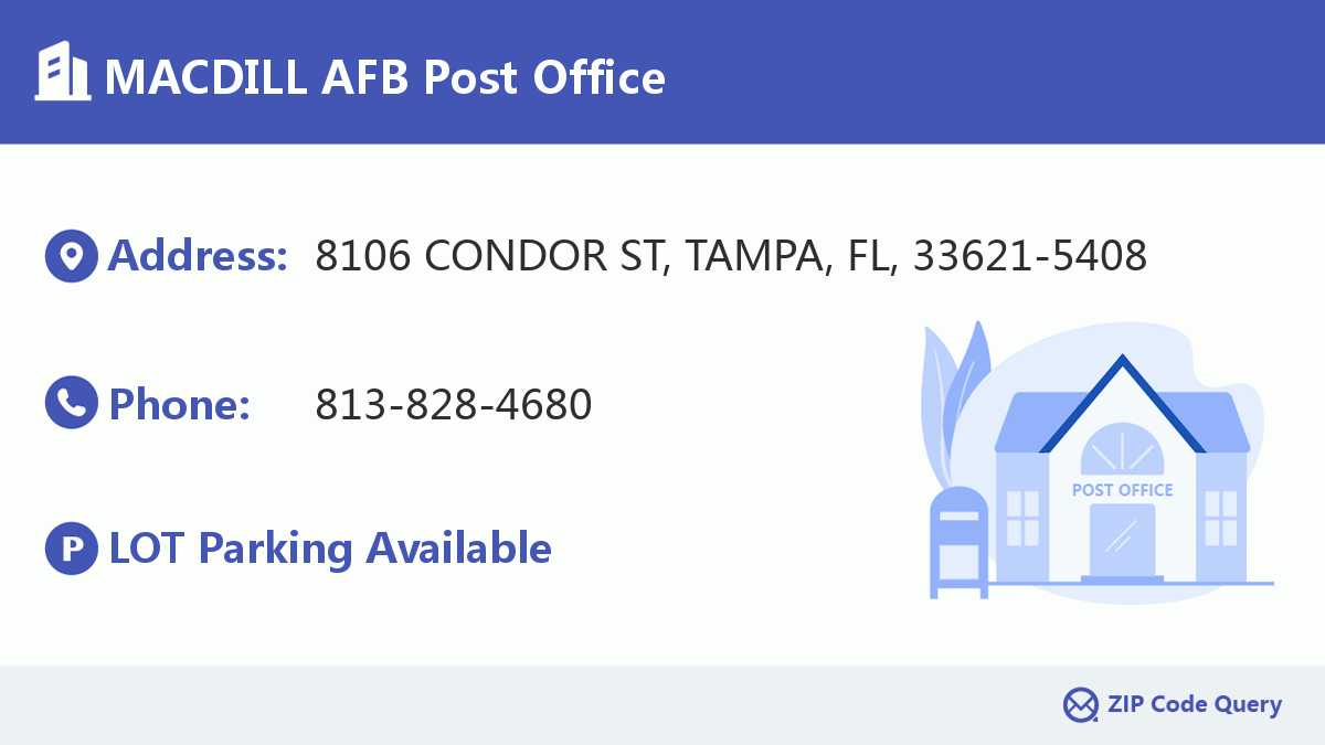 Post Office:MACDILL AFB