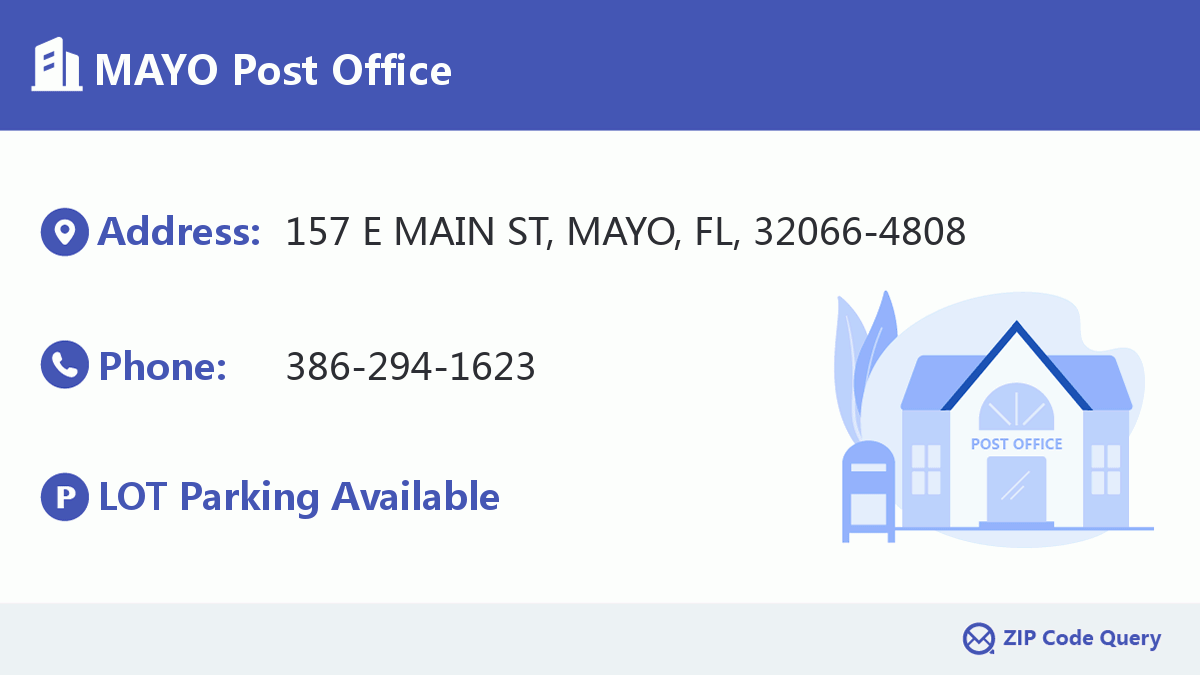 Post Office:MAYO