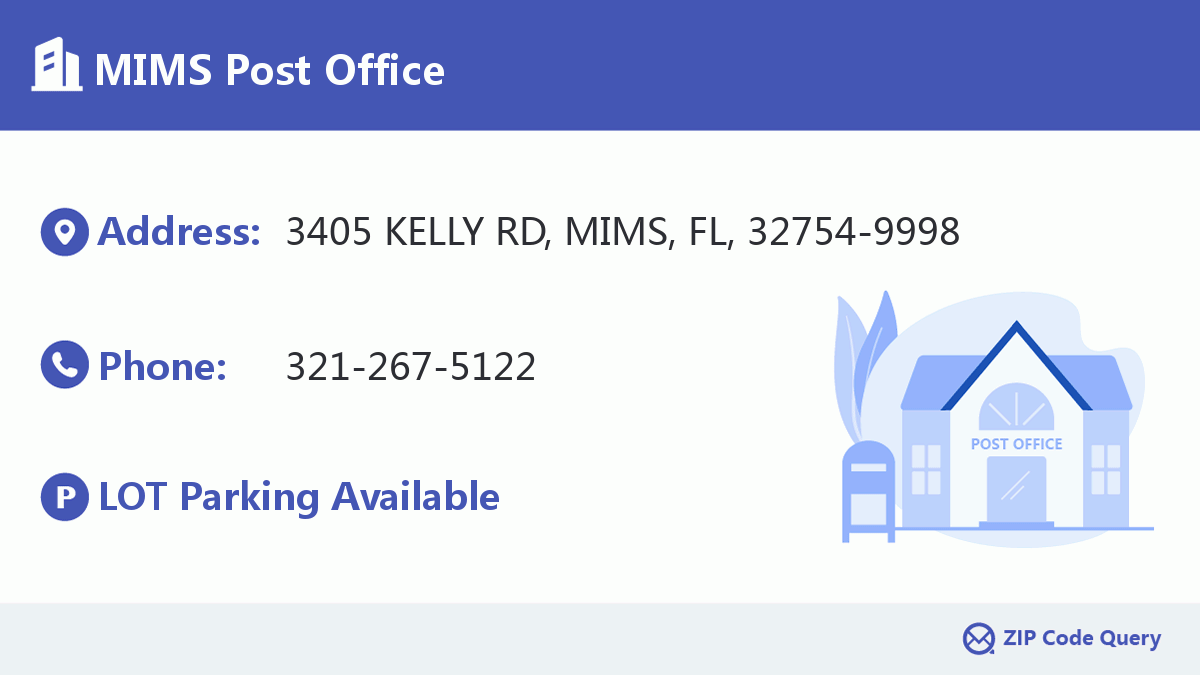 Post Office:MIMS