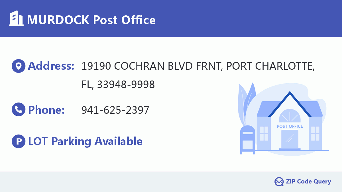 Post Office:MURDOCK