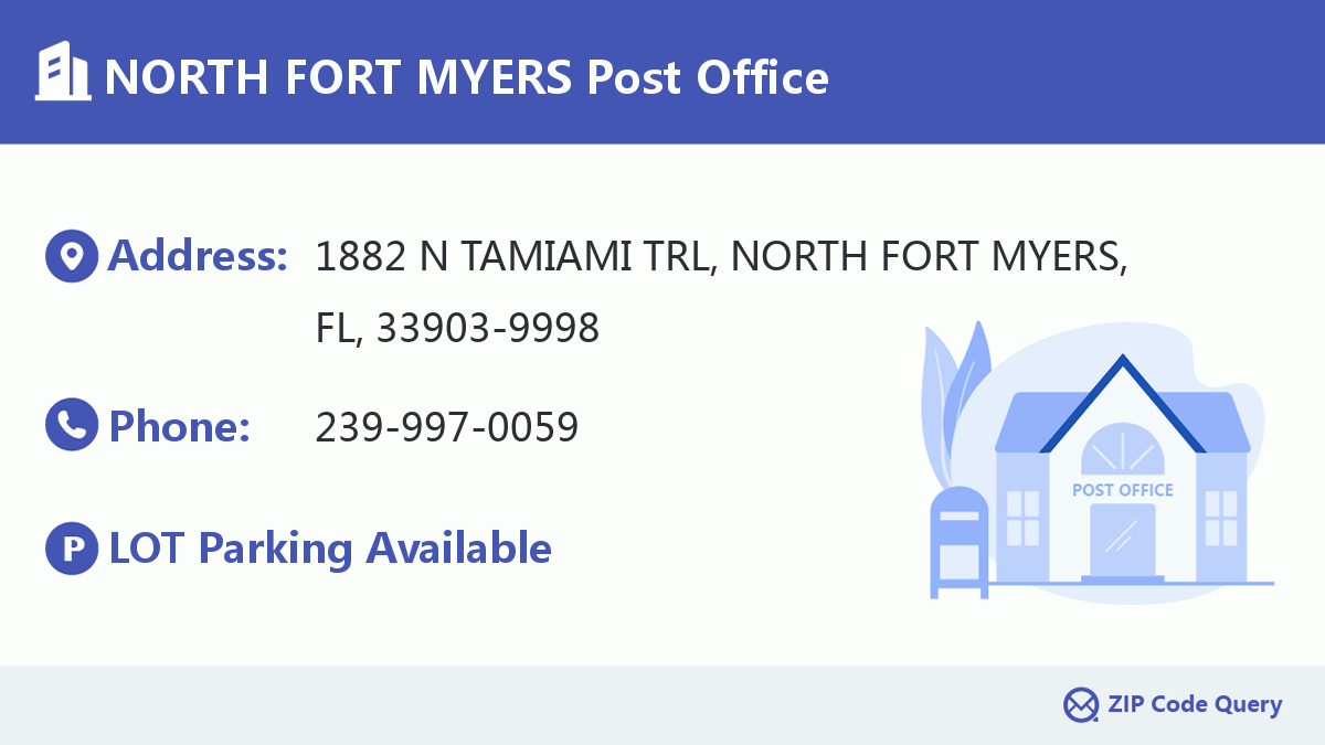 Post Office:NORTH FORT MYERS