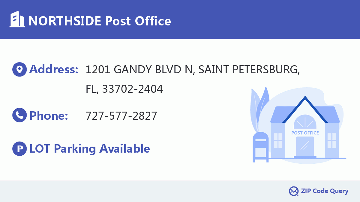 Post Office:NORTHSIDE
