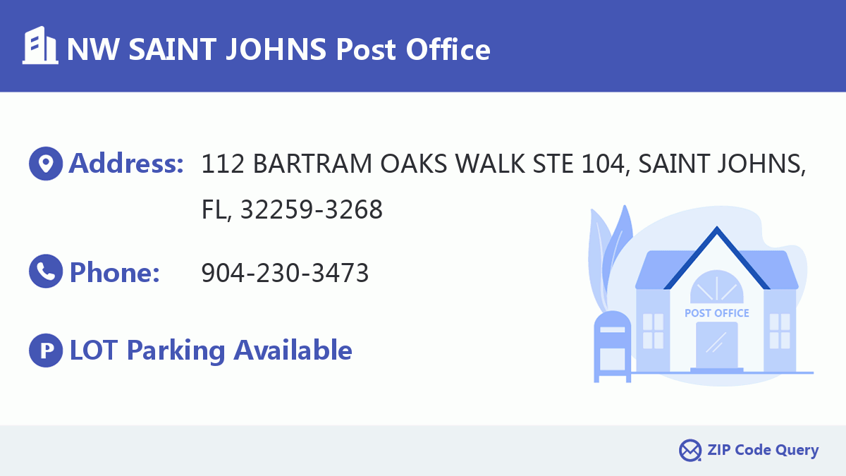 Post Office:NW SAINT JOHNS
