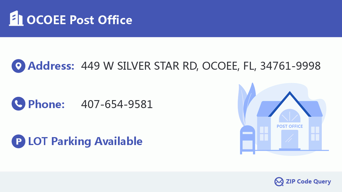 Post Office:OCOEE