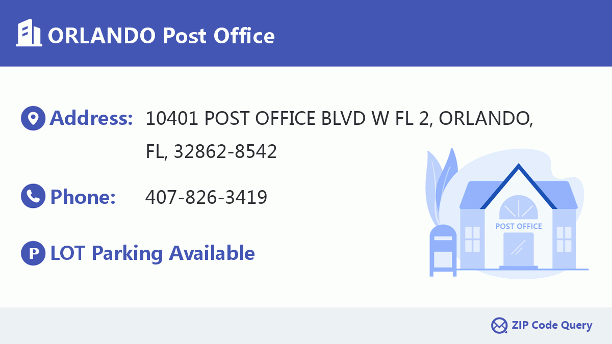 Post Office:ORLANDO