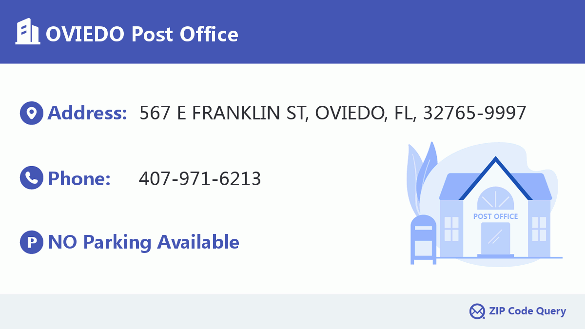 Post Office:OVIEDO