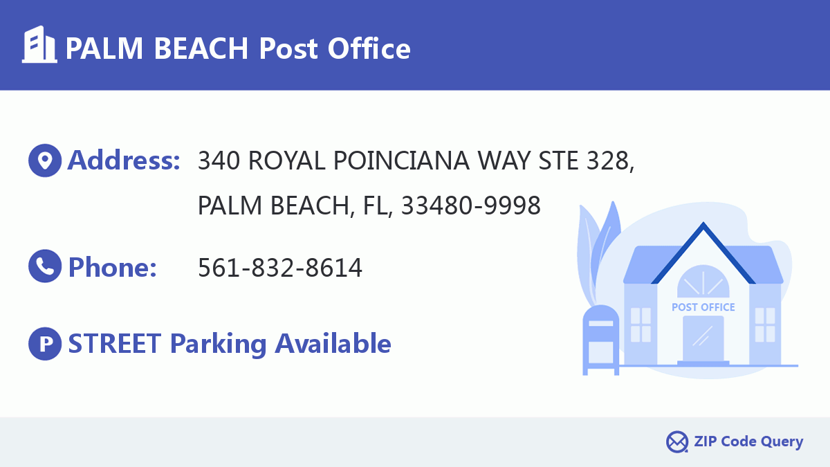 Post Office:PALM BEACH