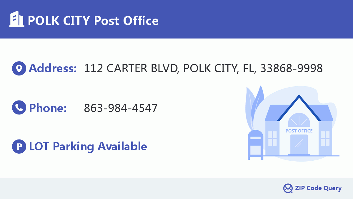 Post Office:POLK CITY