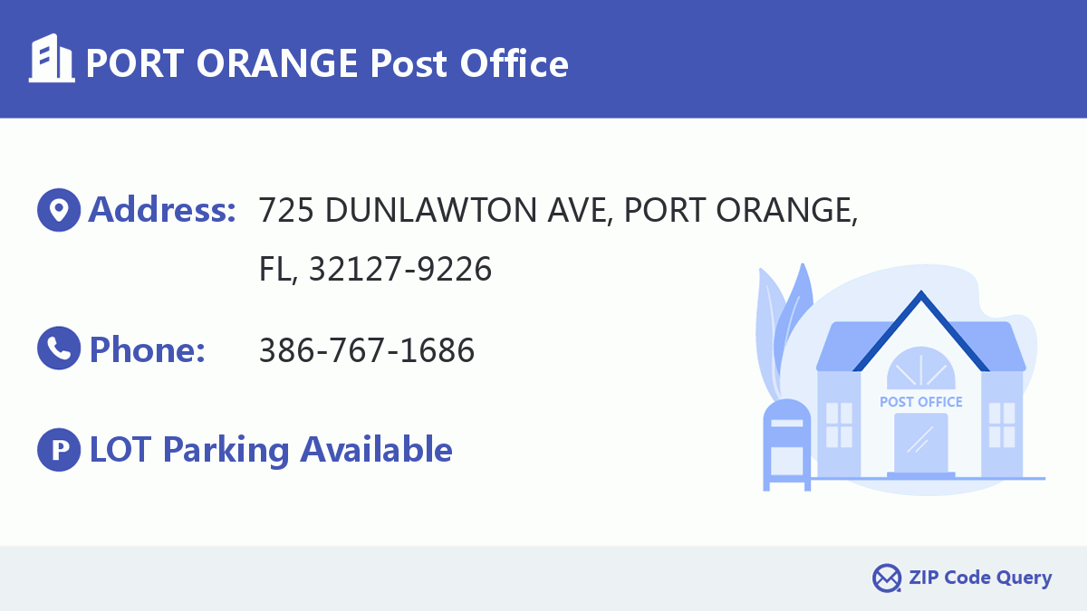 Post Office:PORT ORANGE