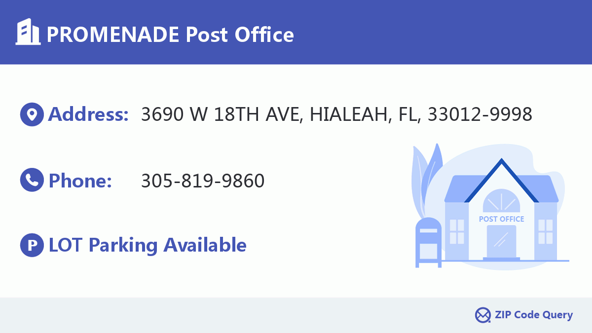 Post Office:PROMENADE