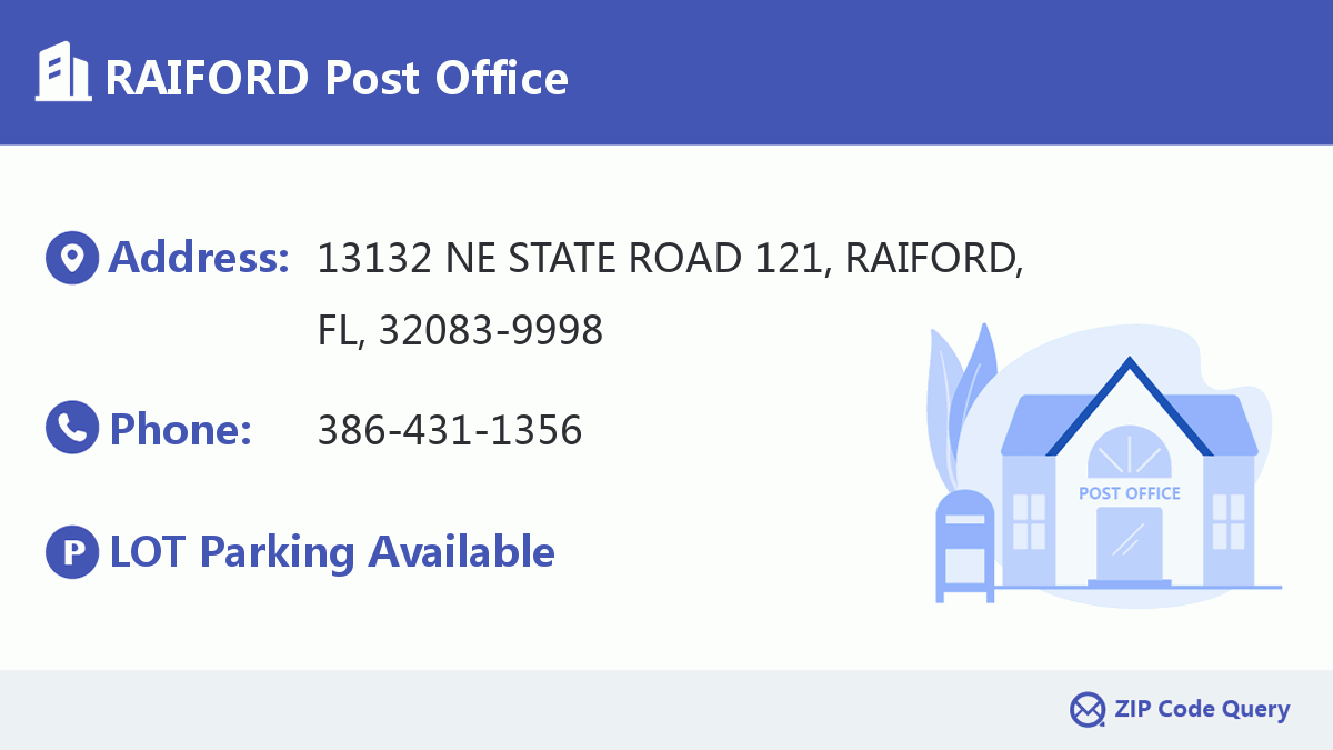 Post Office:RAIFORD