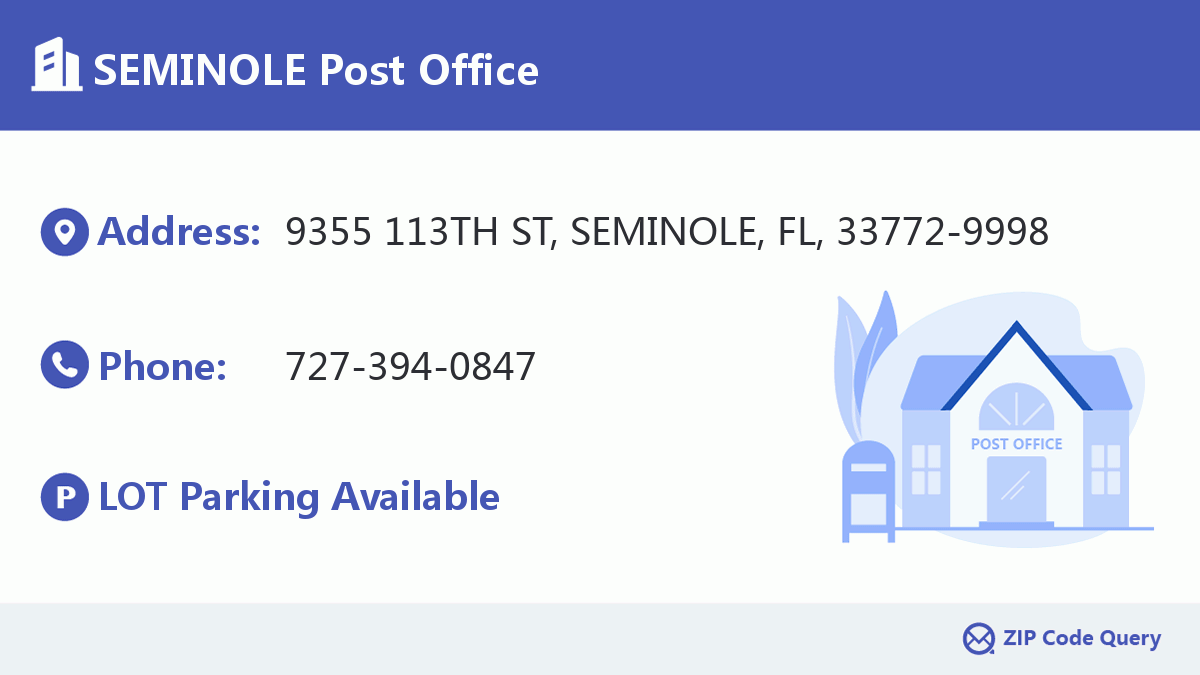 Post Office:SEMINOLE