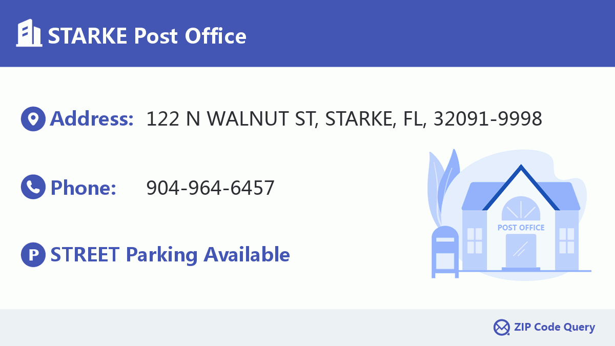 Post Office:STARKE