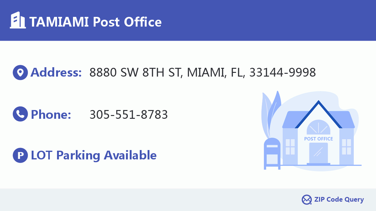 Post Office:TAMIAMI