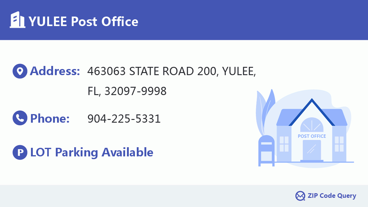 Post Office:YULEE